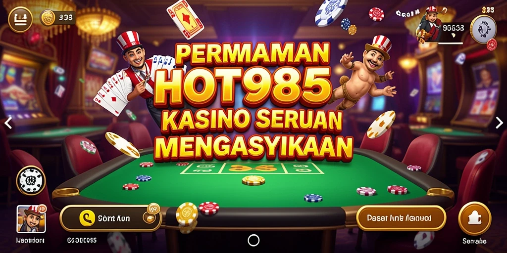Tampilan gameplay Kasino yang menarik dan penuh aksi.