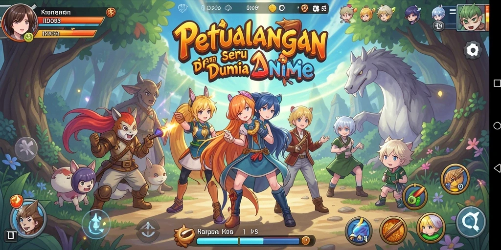 Tampilan gameplay ID098 yang seru dan penuh aksi.