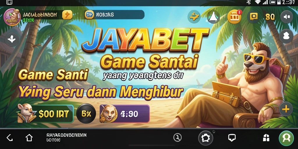 Tangkapan layar JAYABET menampilkan gameplay yang seru dan menghibur.