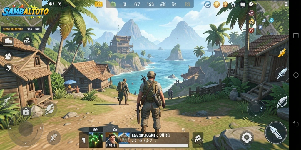 Tampilan gameplay <strong>SAMBALTOTO</strong> yang menakjubkan dalam dunia Open World.