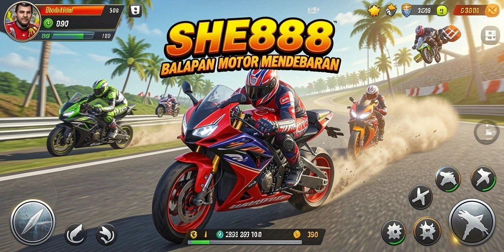 Tampilan gameplay SHE888 yang mendebarkan dan menantang.