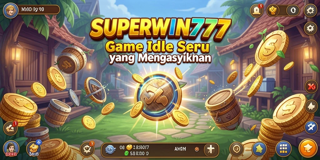 Tampilan gameplay SUPERWIN777 yang menarik dan mengasyikkan.